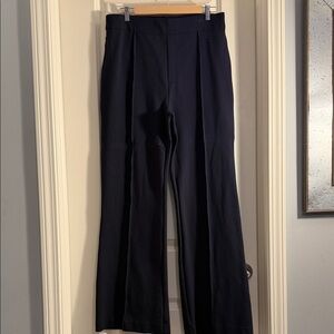 SPANX Navy Trousers